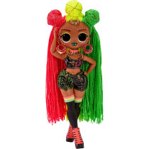 L.O.L. Surprise! OMG Queens Sways Fashion Doll with 20 Surprises Including Outfit and Accessories for Fashion Toy Girls Ages 3 and up, 10 inch Doll, Multicolor