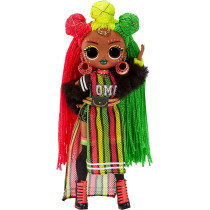 L.O.L. Surprise! OMG Queens Sways Fashion Doll with 20 Surprises Including Outfit and Accessories for Fashion Toy Girls Ages 3 and up, 10 inch Doll, Multicolor