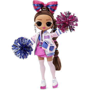 L.O.L. Surprise! Omg Sports Cheer Diva Competitive Cheerleading Fashion Doll With 20 Surprises To Unbox, Multicolor, L.O.L. Surprise! OMG Sports Cheer, 577508C3