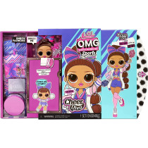 L.O.L. Surprise! Omg Sports Cheer Diva Competitive Cheerleading Fashion Doll With 20 Surprises To Unbox, Multicolor, L.O.L. Surprise! OMG Sports Cheer, 577508C3