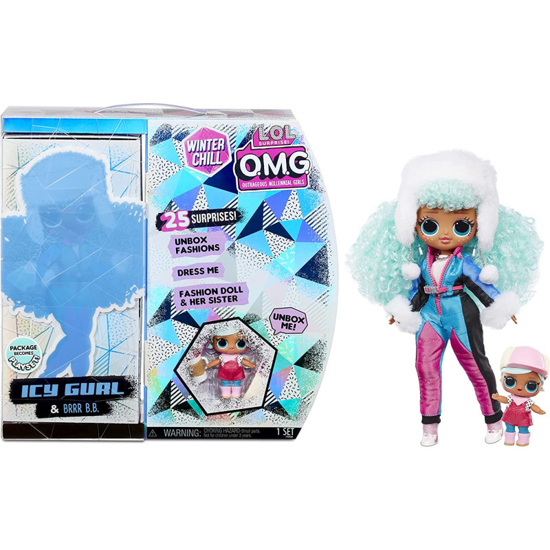 L.O.L. Surprise! OMG Winter Chill - Icy/Br BB
