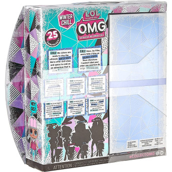 L.O.L. Surprise! OMG Winter Chill - Icy/Br BB