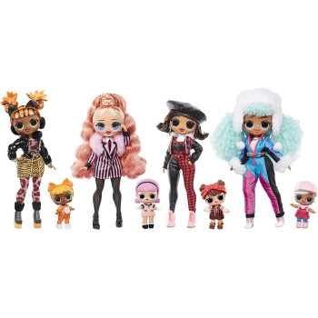 L.O.L. Surprise! OMG Winter Chill - Icy/Br BB