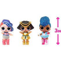 L.O.L. Surprise! Omg World Travel Tots, Trendy Doll With 8 Surprises To Unbox Including A Secret Message, Fashions, Accessories, & More In Pdq, Multicolor