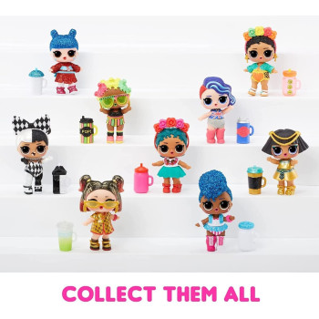 L.O.L. Surprise! Omg World Travel Tots, Trendy Doll With 8 Surprises To Unbox Including A Secret Message, Fashions, Accessories, & More In Pdq, Multicolor