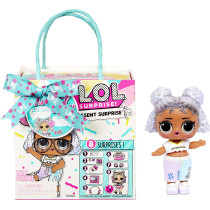 L.O.L. Surprise! Present Surprise S3 Birthday Month Theme With 8 Surprises Sidekick,Fashion Doll, Kids Age 3+, Multicolor, 576402EUc