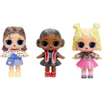 L.O.L. Surprise! Present Surprise S3 Birthday Month Theme With 8 Surprises Sidekick,Fashion Doll, Kids Age 3+, Multicolor, 576402EUc