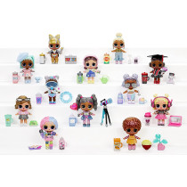 L.O.L. Surprise! Present Surprise S3 Birthday Month Theme With 8 Surprises Sidekick,Fashion Doll, Kids Age 3+, Multicolor, 576402EUc