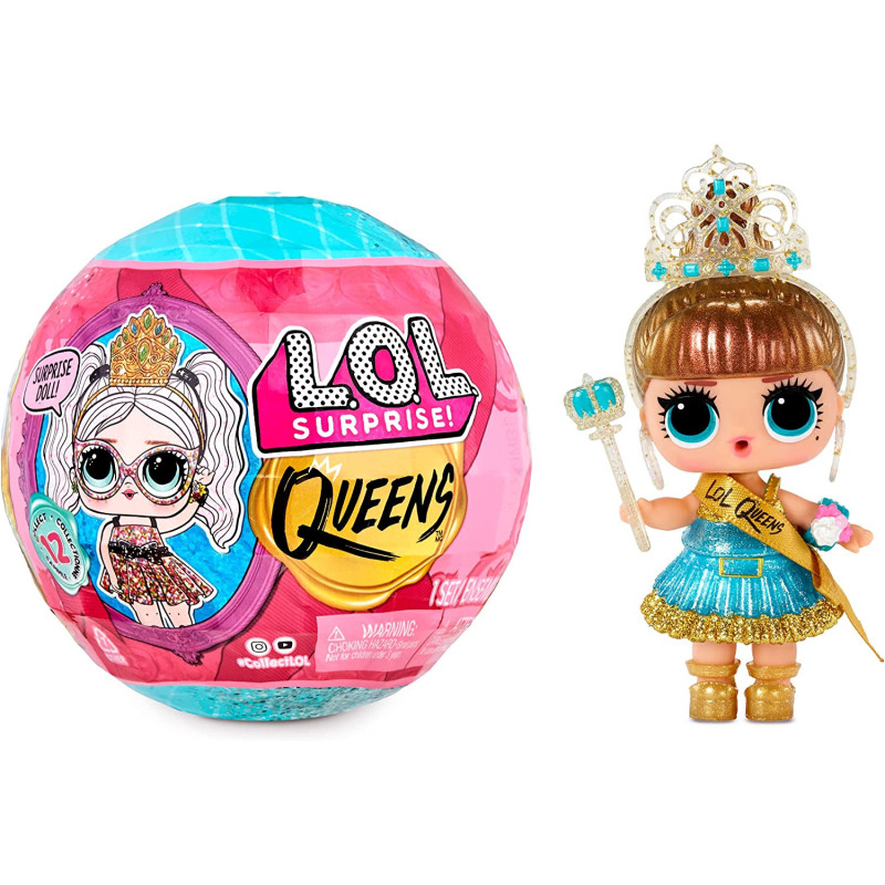 L.O.L. Surprise! Queens Doll Pdq, Multicolor