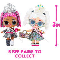 L.O.L. Surprise! Queens Doll Pdq, Multicolor