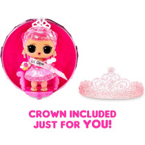 L.O.L. Surprise! Queens Doll Pdq, Multicolor