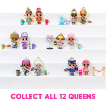 L.O.L. Surprise! Queens Doll Pdq, Multicolor