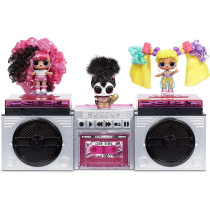 L.O.L. Surprise! 567080E7C Remix Pets - Sammlerstuck- 9 Uberraschungen mit echtem Haar, Accessoires & Uberraschungs-Songtexten