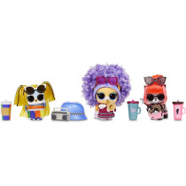 L.O.L. Surprise! 567080E7C Remix Pets - Sammlerstuck- 9 Uberraschungen mit echtem Haar, Accessoires & Uberraschungs-Songtexten