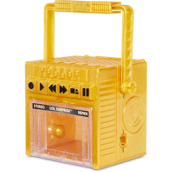 L.O.L. Surprise! 567080E7C Remix Pets - Sammlerstuck- 9 Uberraschungen mit echtem Haar, Accessoires & Uberraschungs-Songtexten