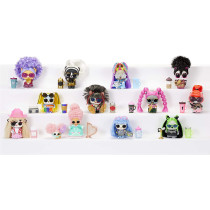 L.O.L. Surprise! 567080E7C Remix Pets - Sammlerstuck- 9 Uberraschungen mit echtem Haar, Accessoires & Uberraschungs-Songtexten
