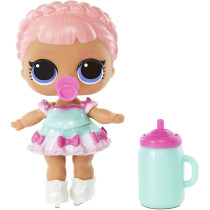 L.O.L. Surprise! 576648EUc Lol Winter Chill Hangout Spaces Set-Ice Sk8Ter-With 10+ Surprises Including Doll, Accessory, & Furniture-Fold-Out Playset-Collectable