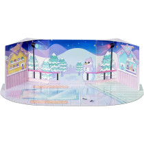 L.O.L. Surprise! 576648EUc Lol Winter Chill Hangout Spaces Set-Ice Sk8Ter-With 10+ Surprises Including Doll, Accessory, & Furniture-Fold-Out Playset-Collectable