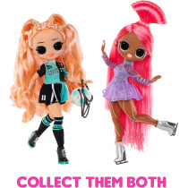 L.O.L. Surprise! 579793EUc Lol Surprise Omg Sports Fashion Doll Kicks Babe-Football Super Star Includes 20 Surprises & Accessories-Collectable-Suitable For Kids From 4 Years
