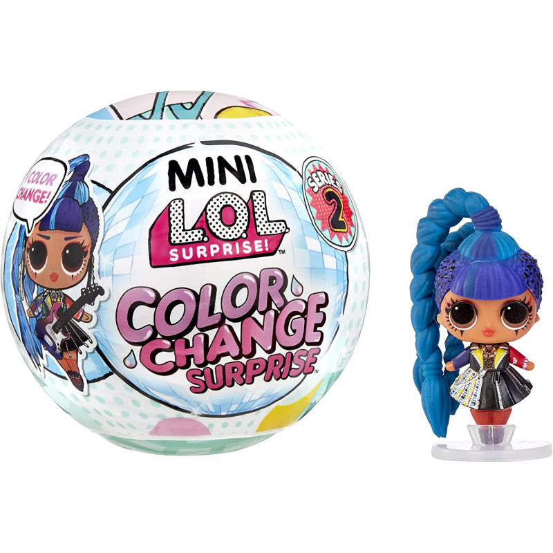 L.O.L. Surprise! 583929EUC Mini S2 in PDQ, Multicolor