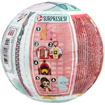 L.O.L. Surprise! 583929EUC Mini S2 in PDQ, Multicolor