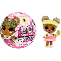 L.O.L. Surprise! All-Star Sports Moves Series 7, UNbox 8 Surprises Including a Movement Feature and Sparkly Sports-Themed Accessories - Great Gift for Kids 4+