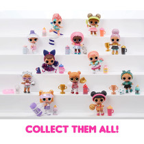 L.O.L. Surprise! All-Star Sports Moves Series 7, UNbox 8 Surprises Including a Movement Feature and Sparkly Sports-Themed Accessories - Great Gift for Kids 4+
