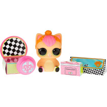 L.O.L. Surprise! Big Pet Neon Kitty With 15 Surprises, Multicolor, 577720C3, L.O.L. Surprise! Big Pets-Neon Kitty