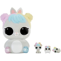 L.O.L. Surprise! Big Pets Hop Hop With 15 Surprises, Multicolor