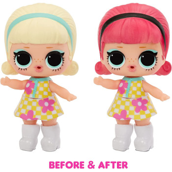 L.O.L. Surprise! Colour Change Surprise Dolls. Adorable Doll With 7 Surprises, Fun Colour Change Effect And Fashion Accessories. Collectible Dolls For Boys And Girls Age 3+
