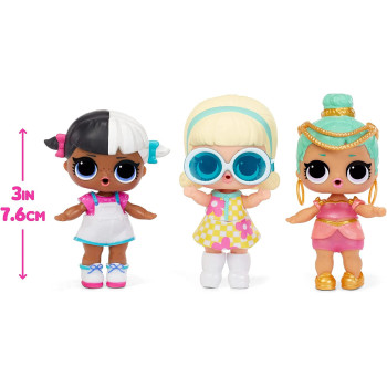 L.O.L. Surprise! Colour Change Surprise Dolls. Adorable Doll With 7 Surprises, Fun Colour Change Effect And Fashion Accessories. Collectible Dolls For Boys And Girls Age 3+