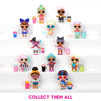 L.O.L. Surprise! Colour Change Surprise Dolls. Adorable Doll With 7 Surprises, Fun Colour Change Effect And Fashion Accessories. Collectible Dolls For Boys And Girls Age 3+