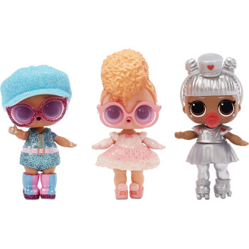 L.O.L. Surprise! Confetti Reveal Series 2 With 15 Surprises, Fashion Doll, Kids Age 3+, Multicolor, 576440C3, L.O.L. Surprise! Confetti Under Wraps Pdq