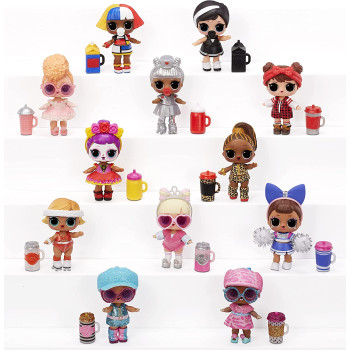 L.O.L. Surprise! Confetti Reveal Series 2 With 15 Surprises, Fashion Doll, Kids Age 3+, Multicolor, 576440C3, L.O.L. Surprise! Confetti Under Wraps Pdq