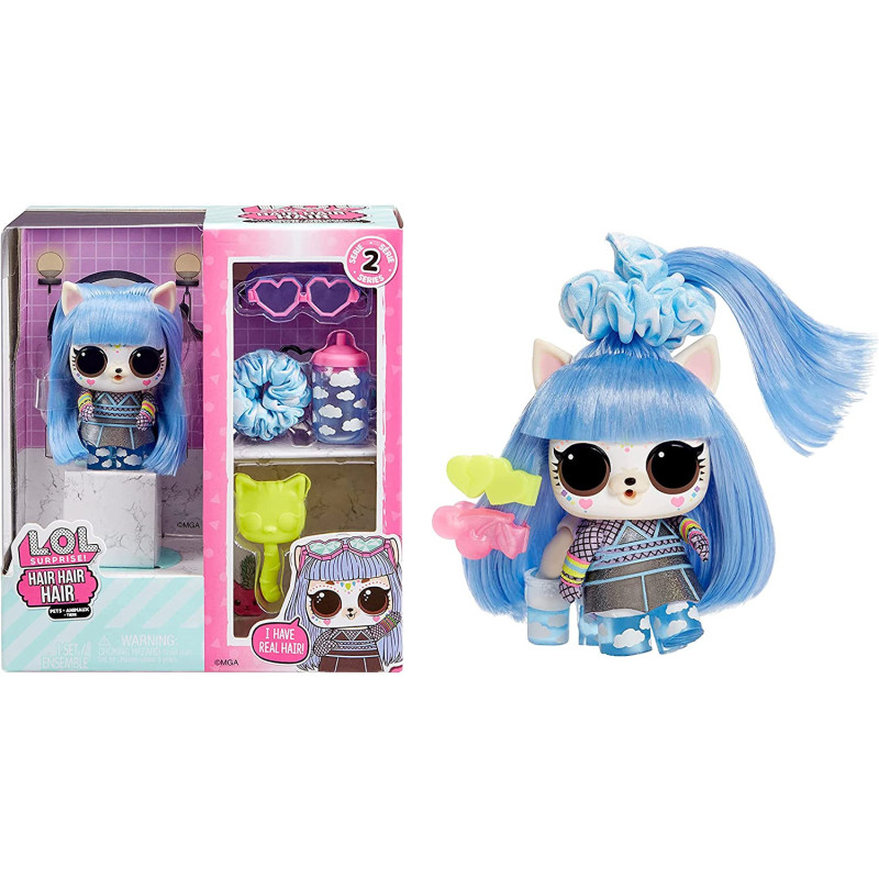 L.O.L. Surprise! Hair Hair Hair Pets Asst in PDQ