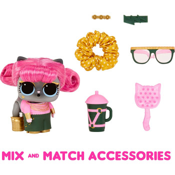 L.O.L. Surprise! Hair Hair Hair Pets Asst in PDQ