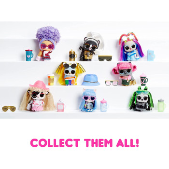 L.O.L. Surprise! Hair Hair Hair Pets Asst in PDQ