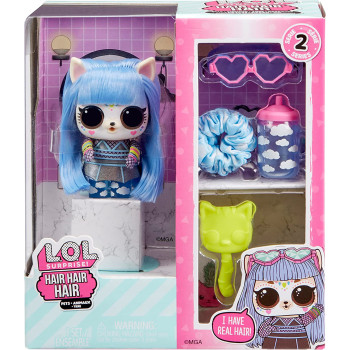 L.O.L. Surprise! Hair Hair Hair Pets Asst in PDQ