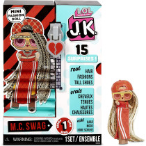 L.O.L. Surprise! Jk M.C. Swag Mini Fashion Doll With 15 Surprises