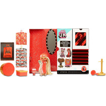 L.O.L. Surprise! Jk M.C. Swag Mini Fashion Doll With 15 Surprises