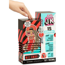 L.O.L. Surprise! Jk M.C. Swag Mini Fashion Doll With 15 Surprises