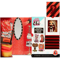 L.O.L. Surprise! Jk M.C. Swag Mini Fashion Doll With 15 Surprises