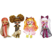 L.O.L. Surprise! Jk M.C. Swag Mini Fashion Doll With 15 Surprises