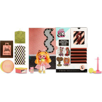 L.O.L. Surprise! Jk Neon Q.T. Mini Fashion Doll With 15 Surprises
