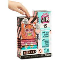 L.O.L. Surprise! Jk Neon Q.T. Mini Fashion Doll With 15 Surprises
