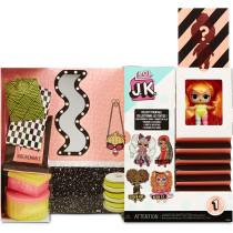 L.O.L. Surprise! Jk Neon Q.T. Mini Fashion Doll With 15 Surprises