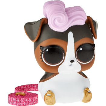 L.O.L. Surprise! L.O.L. Surprise! Big Pets D.J. K.9 With 15 Surprises, Multicolor, 577706C3, L.O.L. Surprise! Big Pets-D.J. K.9