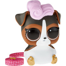 L.O.L. Surprise! L.O.L. Surprise! Big Pets D.J. K.9 With 15 Surprises, Multicolor, 577706C3, L.O.L. Surprise! Big Pets-D.J. K.9