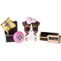 L.O.L. Surprise! L.O.L. Surprise! Big Pets D.J. K.9 With 15 Surprises, Multicolor, 577706C3, L.O.L. Surprise! Big Pets-D.J. K.9