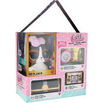 L.O.L. Surprise! L.O.L. Surprise! Big Pets D.J. K.9 With 15 Surprises, Multicolor, 577706C3, L.O.L. Surprise! Big Pets-D.J. K.9